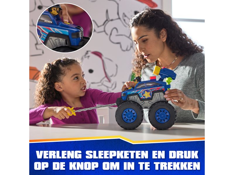 Spinmaster Paw Patrol Rescue Wheels Deluxe Vehicles Chase Kinderspielzeug