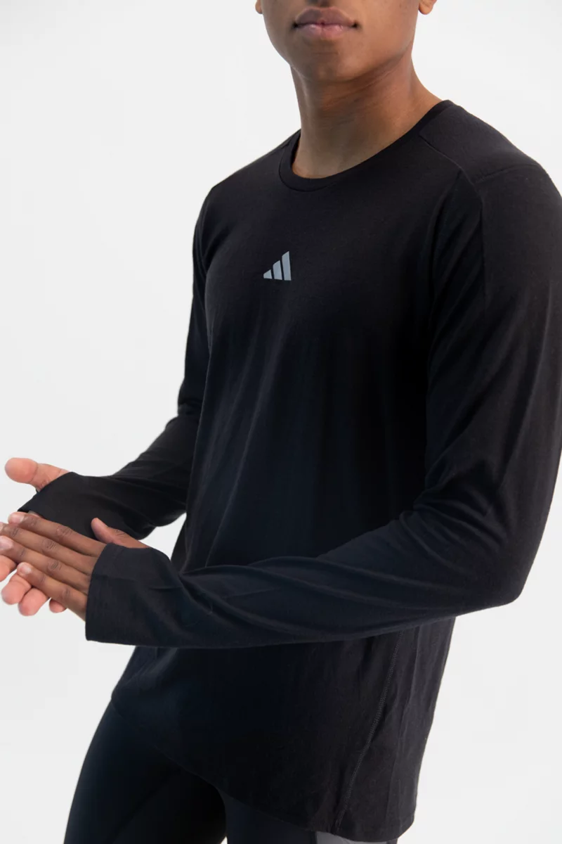 adidas Performance Ultimate Running Conquer the Elements Merino Herren Longsleeve