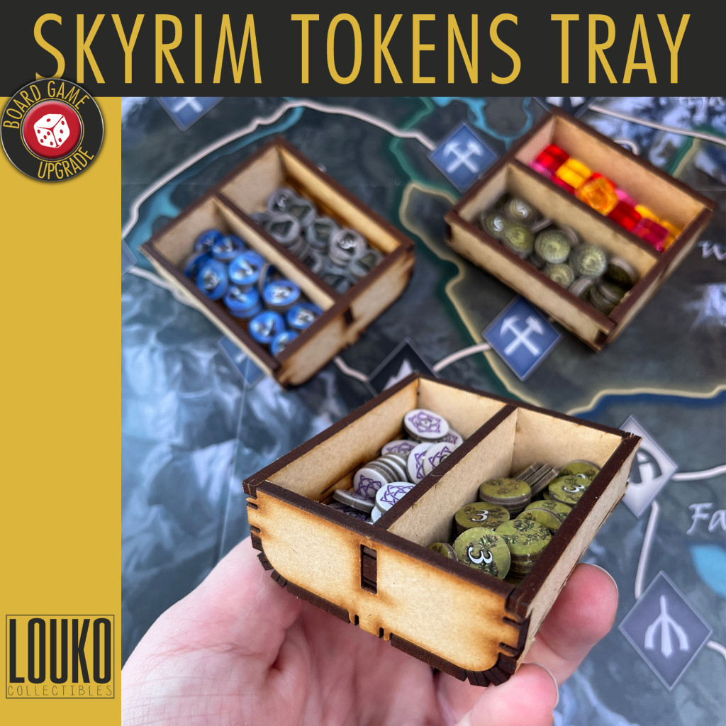 Bacs à jetons pour Skyrim – Le Jeu d'Aventure
