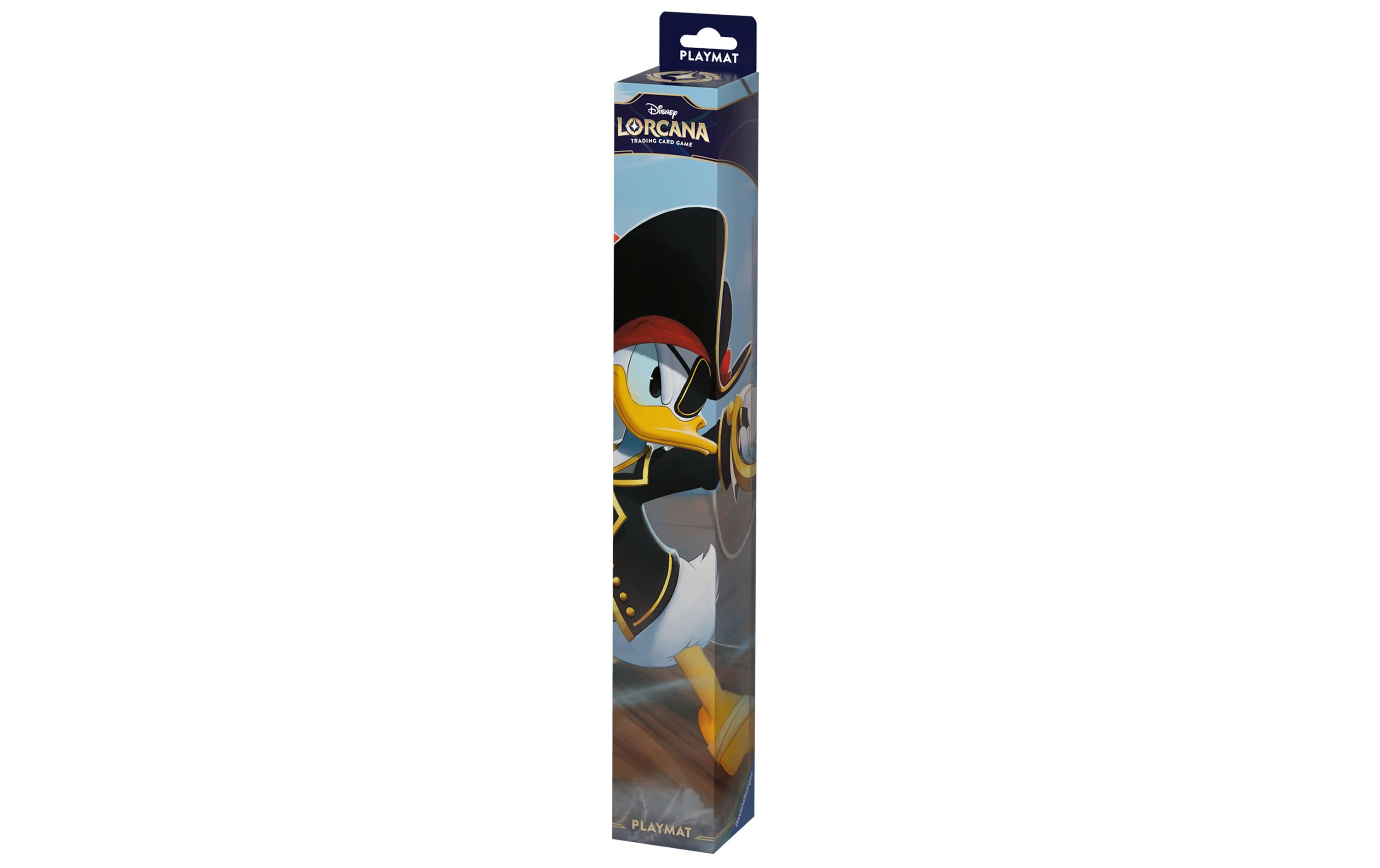 Playmat Disney Lorcana: Donald DuckWeiche und rutschfeste Spielunterlage