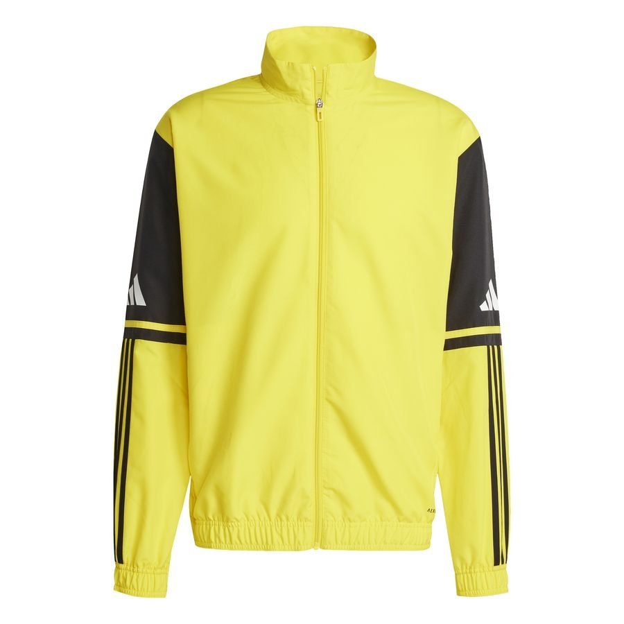 adidas Veste d'Entraînement Squadra 25 - Jaune/Noir/Blanc