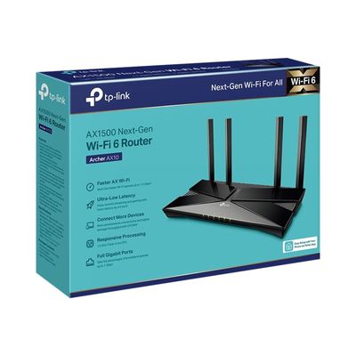 TP-Link Archer AX10 - routeur sans fil Wi-Fi 6 - 4 antennes