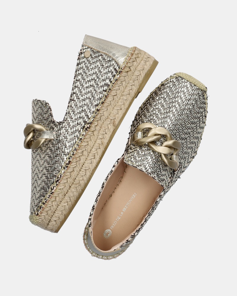 Fred de la Bretoniere June Li Espadrilles  - goud
