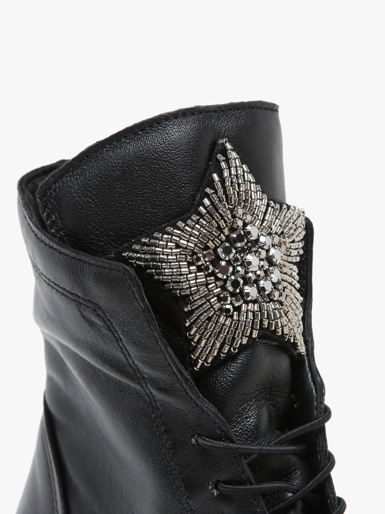 Bottines en cuir MJUS