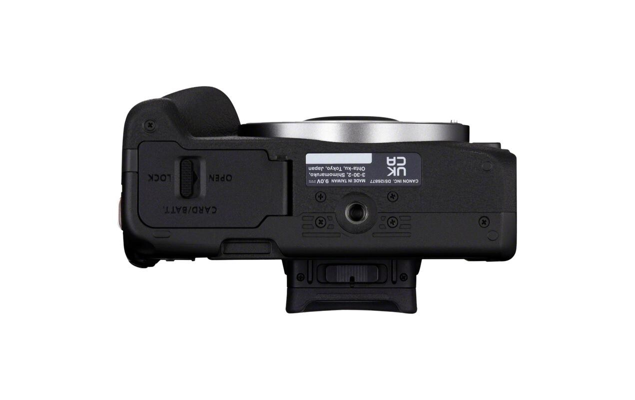 Fotokamera EOS R50 Content Creator Kit<br>Perfekte Einstieg in die EOS R Reihe für aktive Content Creator