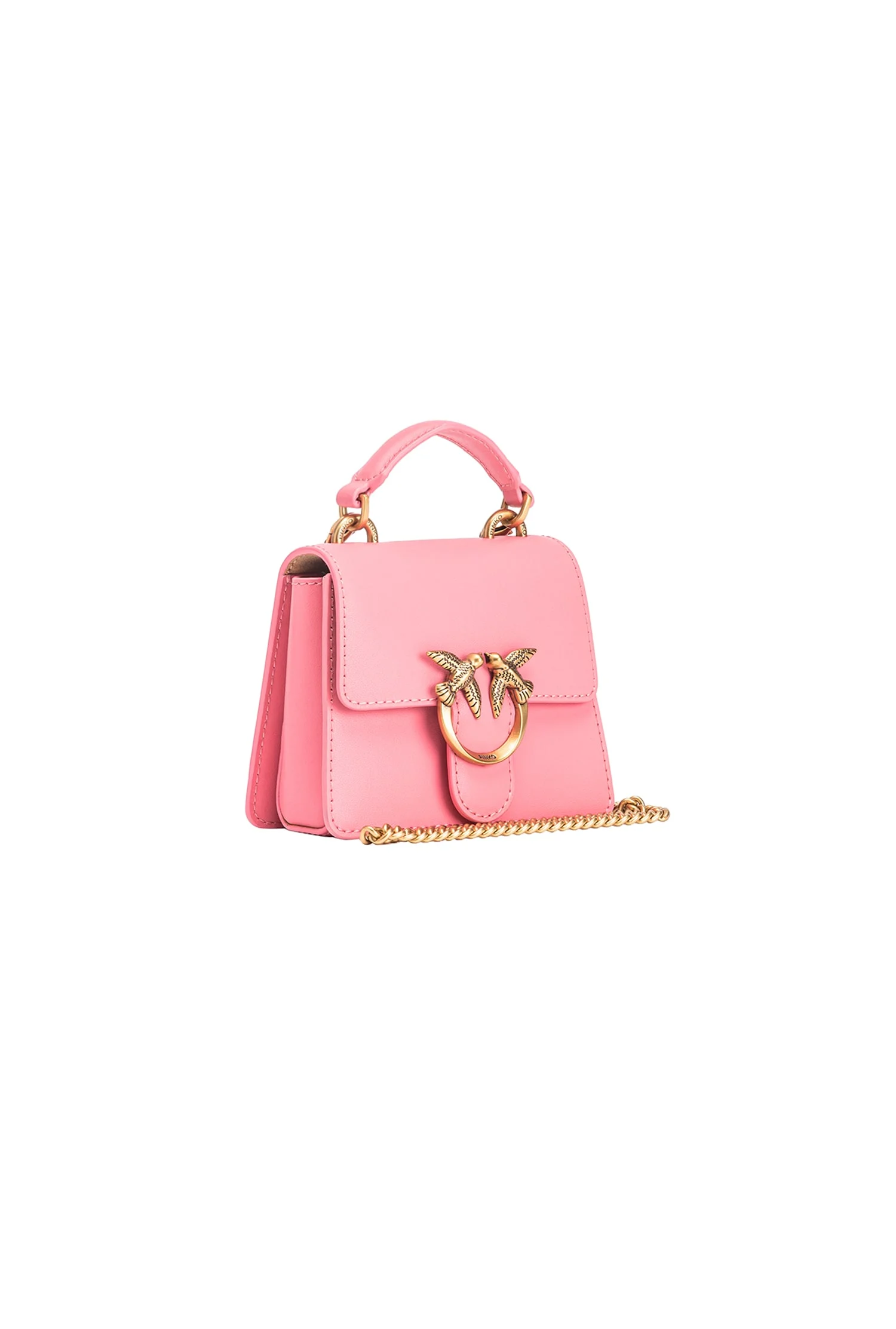 Micro love bag one light à anse supérieure | Rose