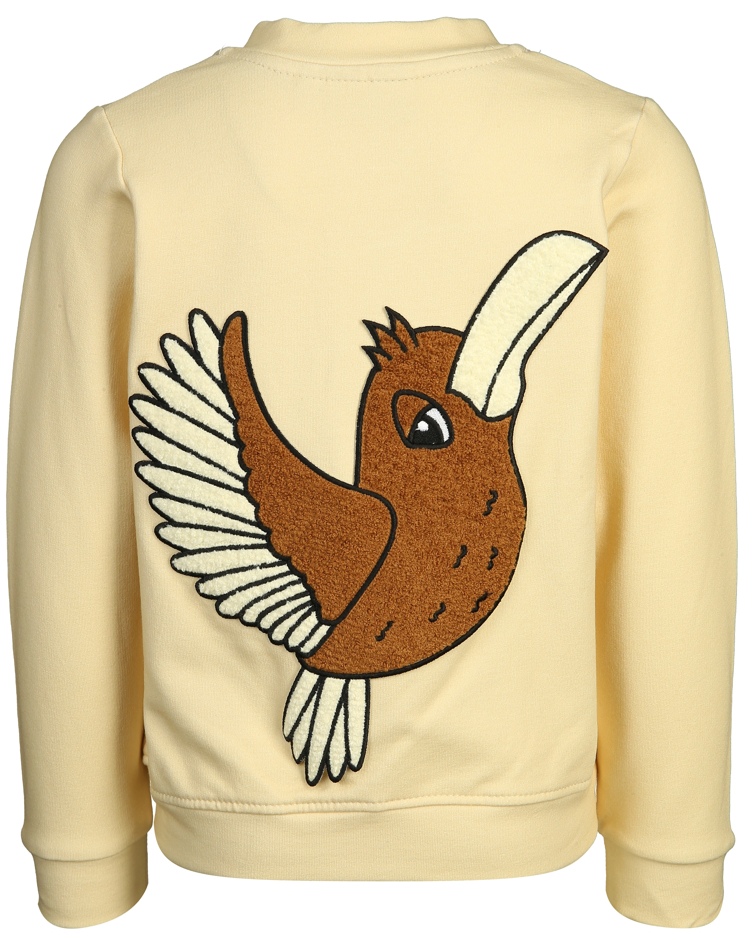Sweatjacke BIRDIE in yellow