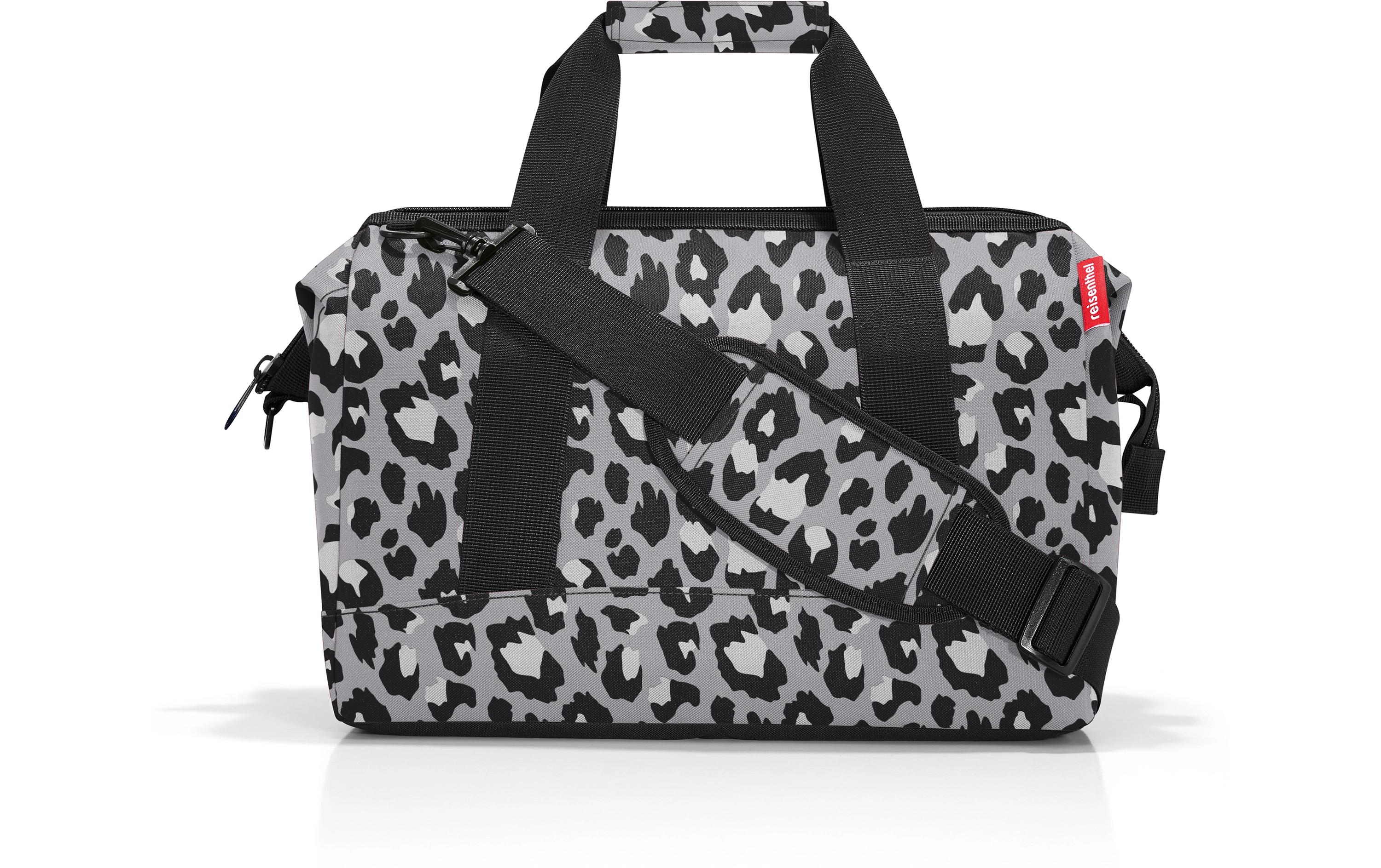 Umhängetasche Allrounder M Leo NeroSport- und Wochenendtasche