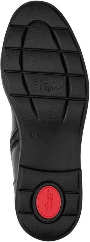 Tamaris - Comfort Essentials - Dames Laarzen - Zwart - Kunstleer