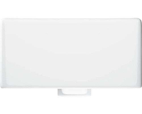 Jungborn opzetwastafel NOVE 46 x 25 cm wit glanzend TC01011