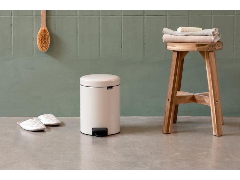 Brabantia Kosmetikeimer NewIcon 3 l, Soft Beige Eimer
