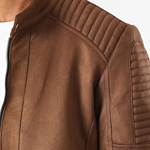 Veste Zippée Marron