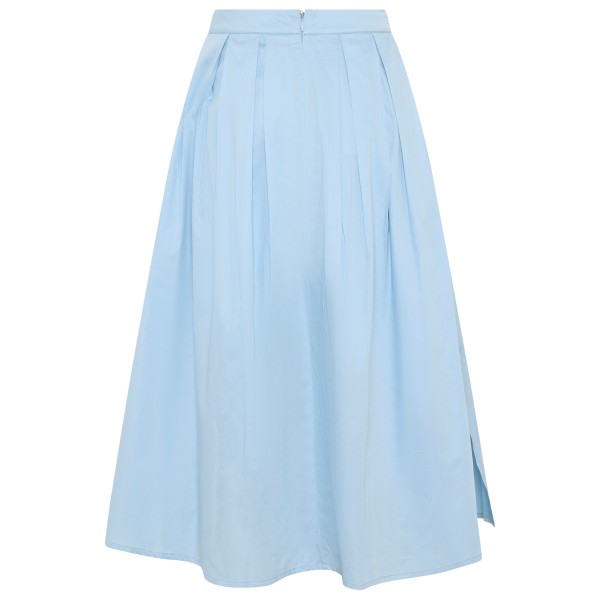 KnowledgeCotton Apparel - Women's Organic Cotton Pleated Skirt - Jupe