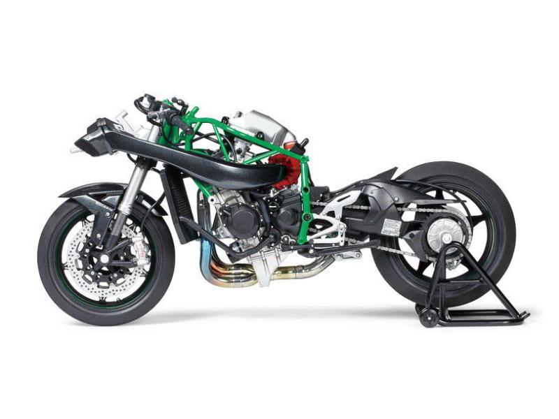 Tamiya Bausatz Kawasaki Ninja H2R 1:12 Kunststoff Modellbausatz