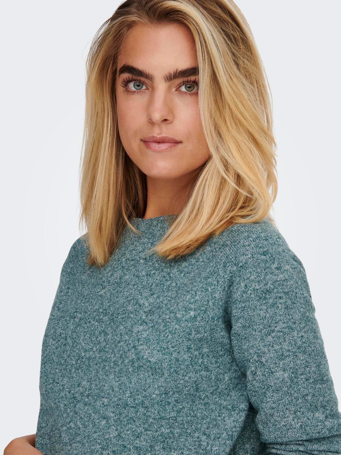 ONLRICA Strickpullover Sea Moss
