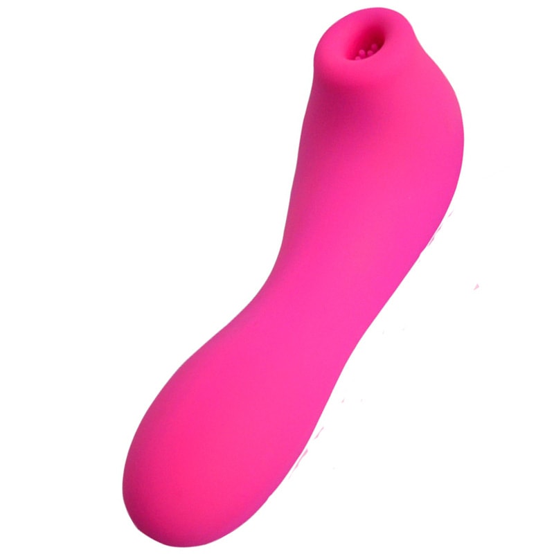 Stimulateur waterproof 2 en 1 - Multivitesses - Rose - 19 cm