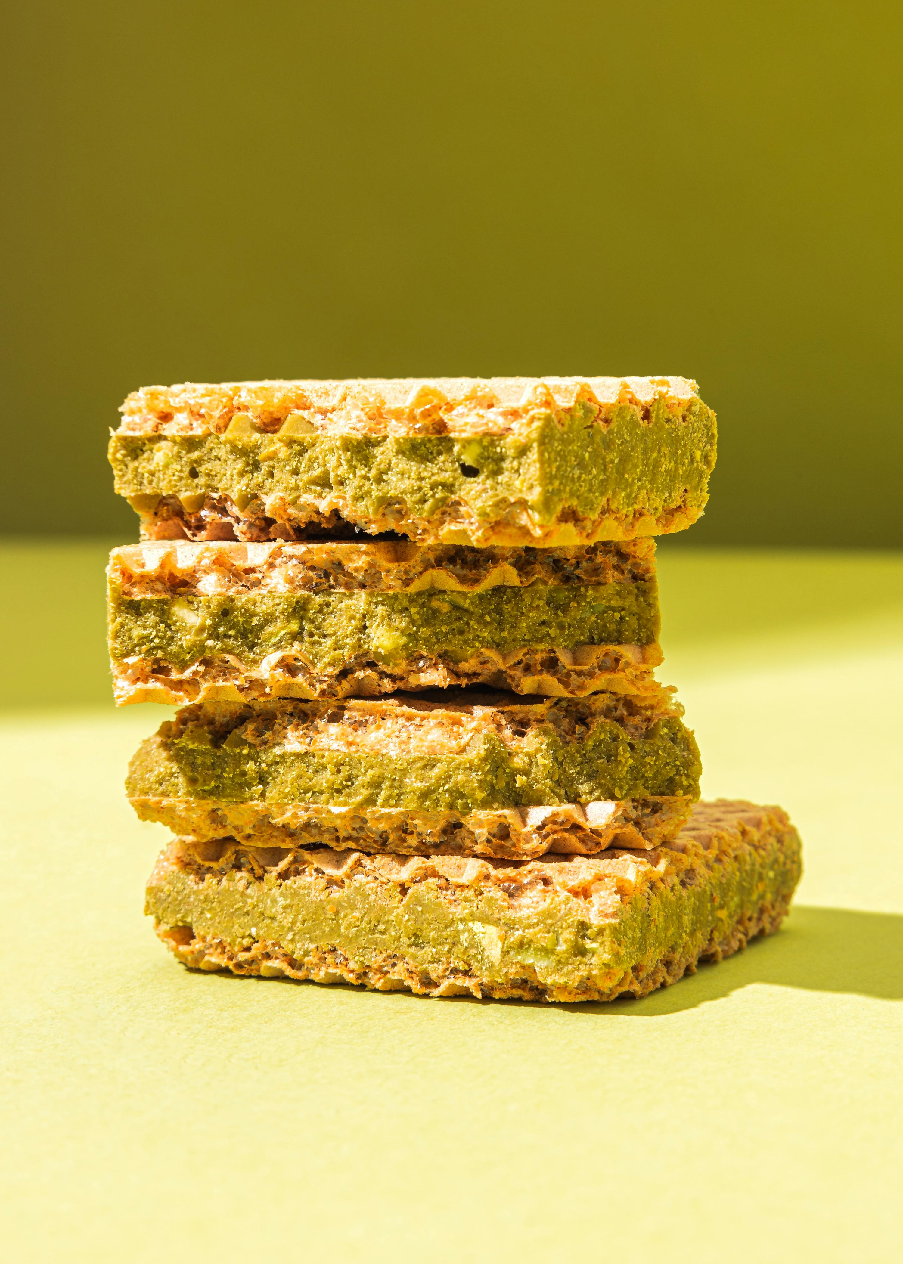 Bio Pistazienschnitte mit 45 % Pistazie 22 g