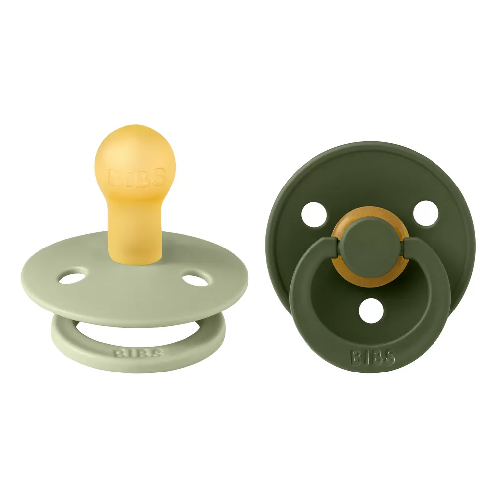 BIBS Colour Latex Sage/Hunter Green 2 pak - Flere størrelser