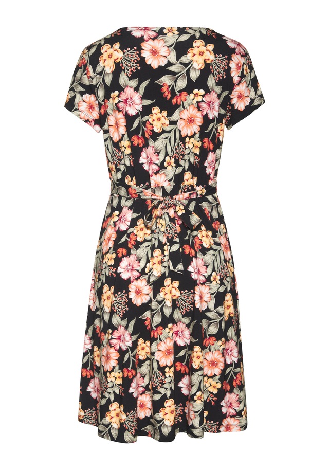Buffalo Jerseykleid mit Blumendruck
