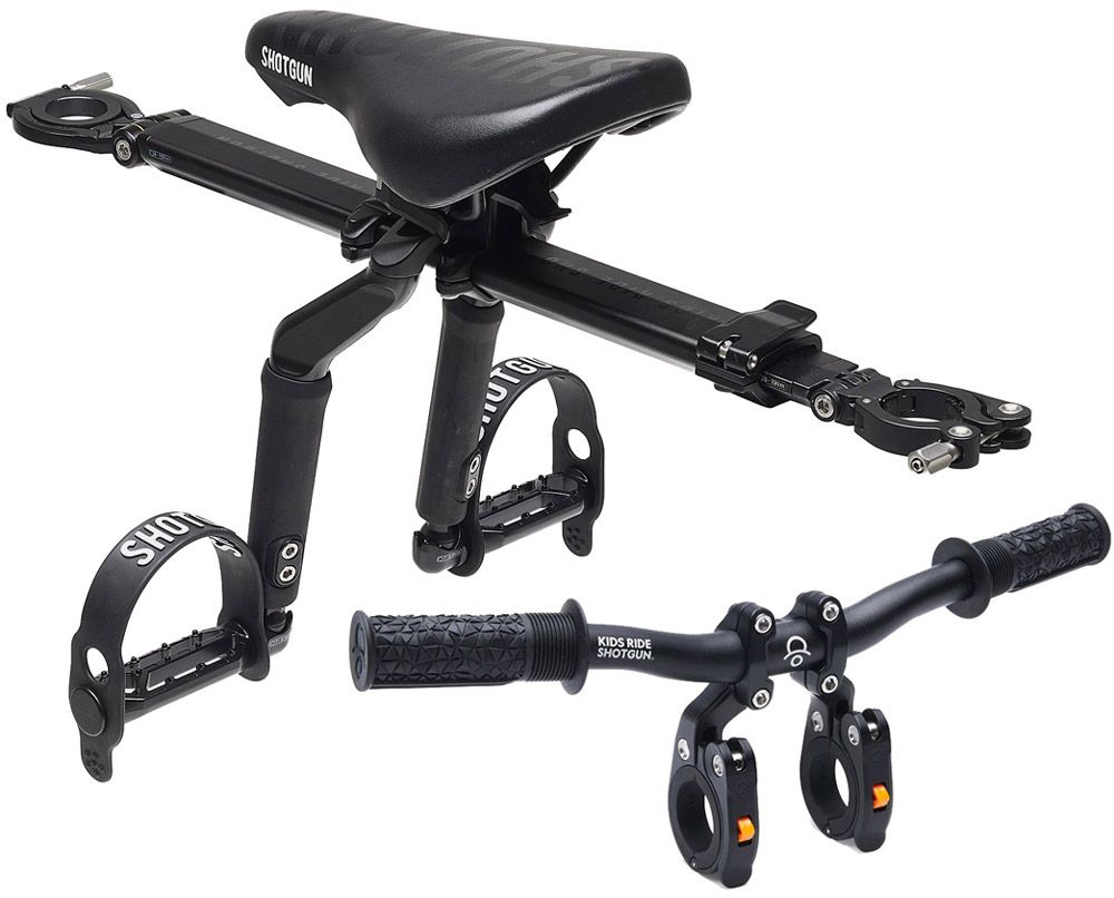Kids Ride Shotgun  Pro MTB Front Kindersitz + Lenker Set kaufen | Bike-Discount