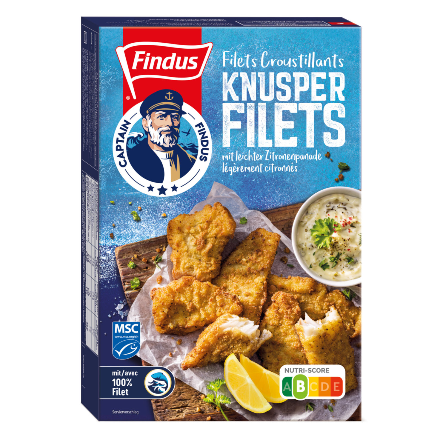 Findus Knusper Filets MSC