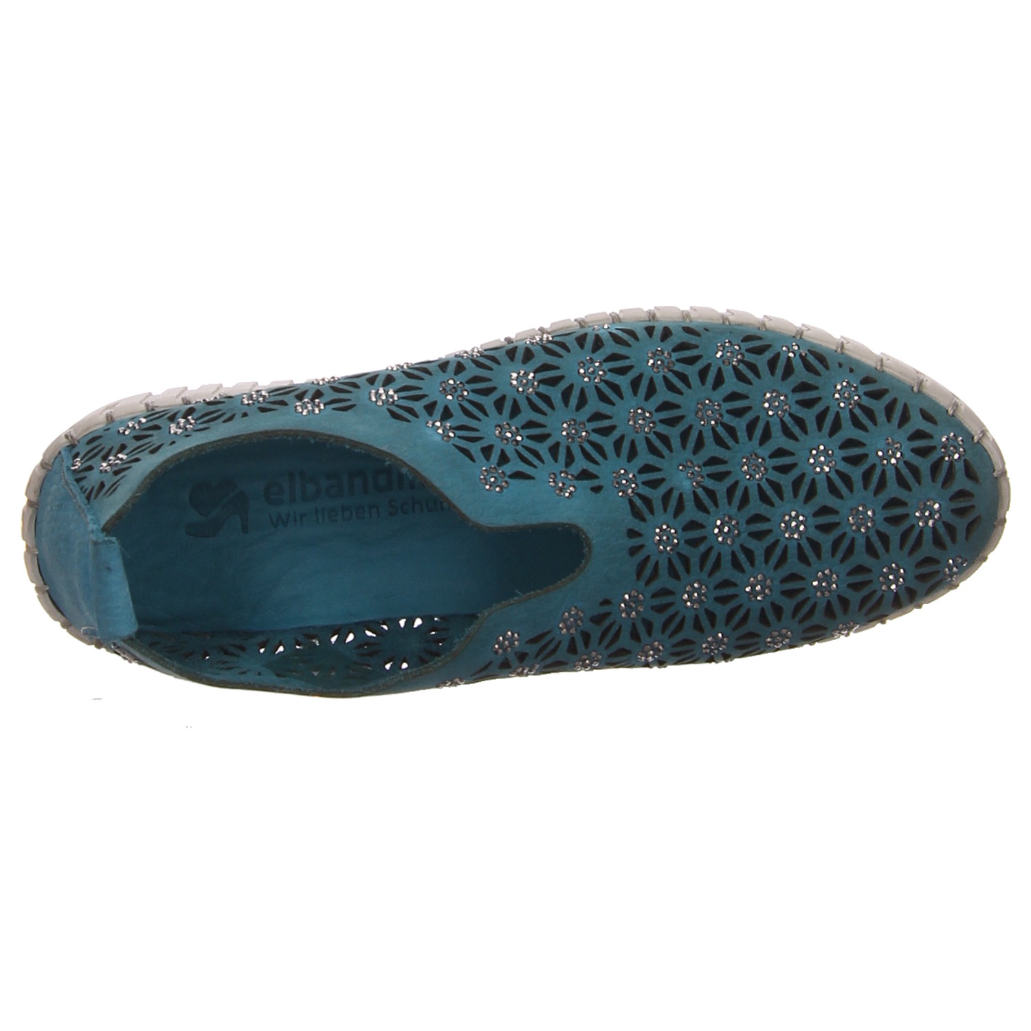elbandi Slipper türkis blau