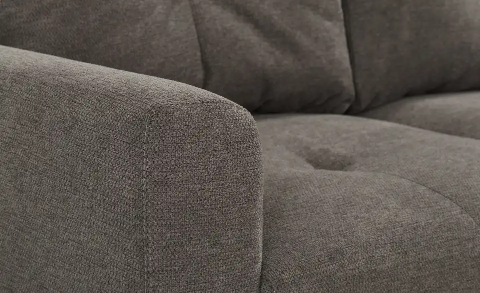 Ecksofa  Mocca rechts