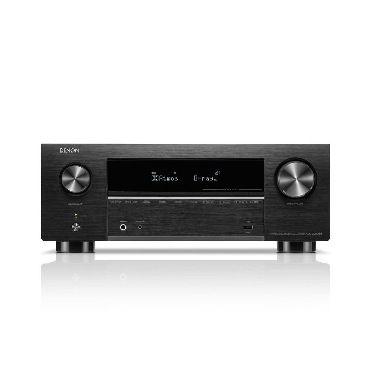 THEATER 500 Surround + Denon AVC-X3800H + BenQ W4000i