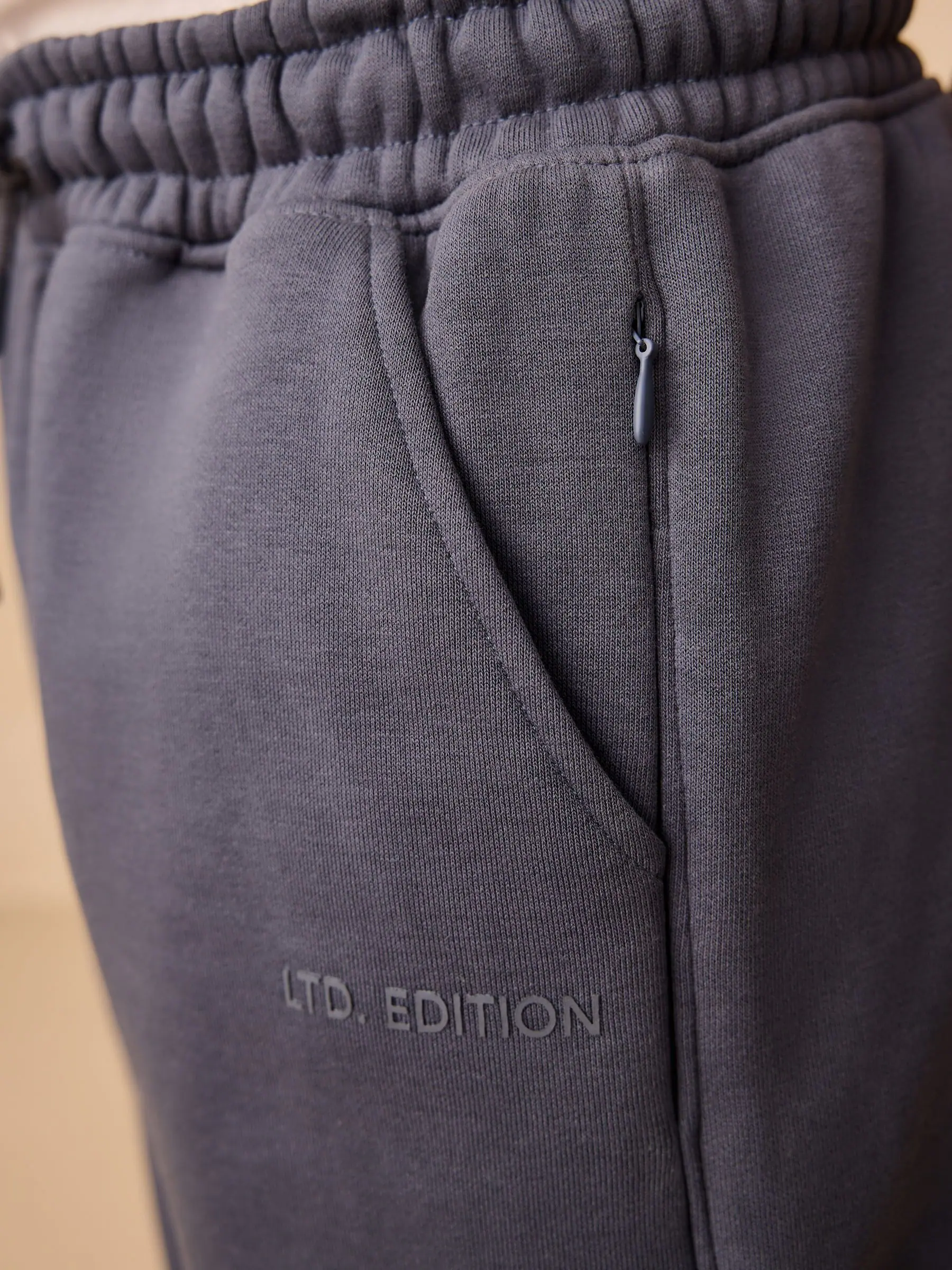 Normaal blauw - Premium regular-fit joggingbroek (3-16jr)