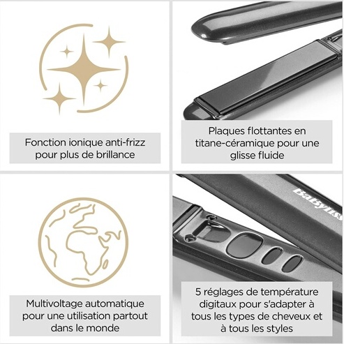 Lisseur Babyliss ST620E