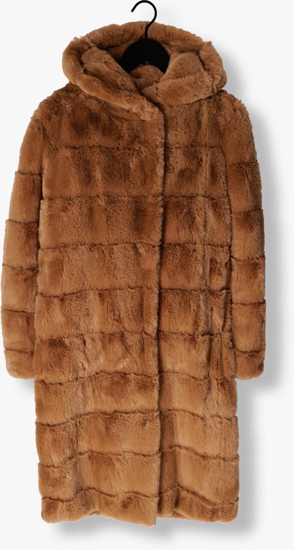MOSCOW camel moscow faux fur jas 10-09-nadjana