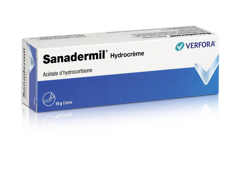 SANADERMIL Hydrocrème<br>15 g, Tube, Creme
