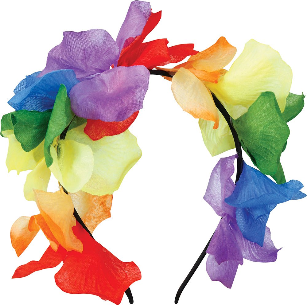 Bloemen Haarband Regenboog