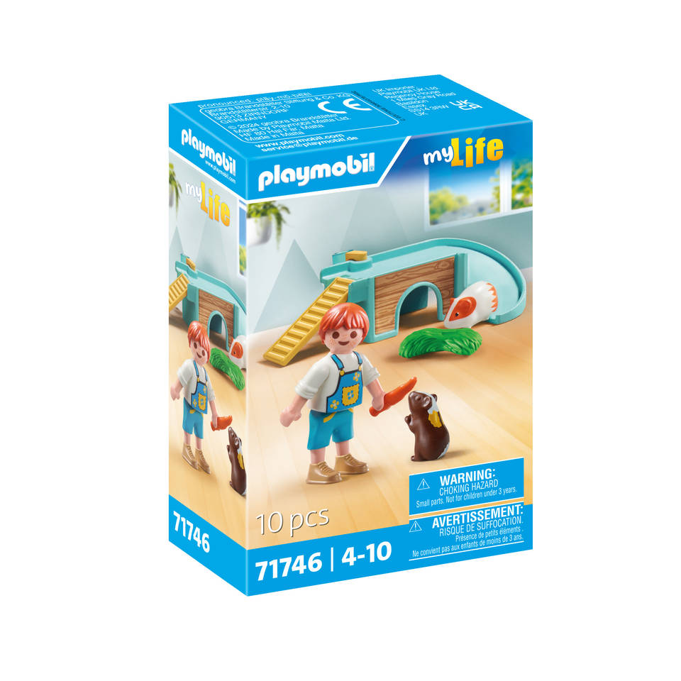 PLAYMOBIL My Life caviahok 71746