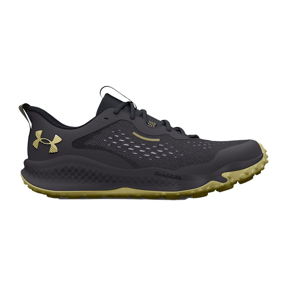 Under Armour CHARGED MAVEN TRAIL - Chaussures trail Homme gris