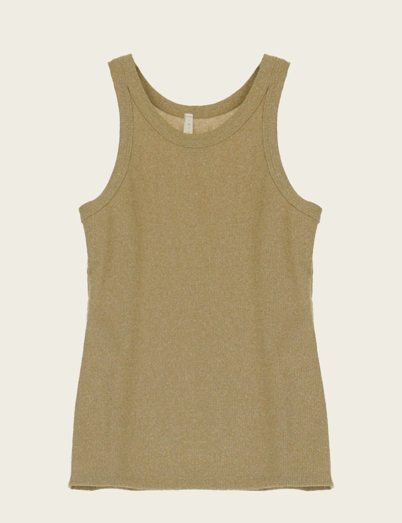 IMPERIAL DÉBARDEUR FEMME VISCOSE CAMEL