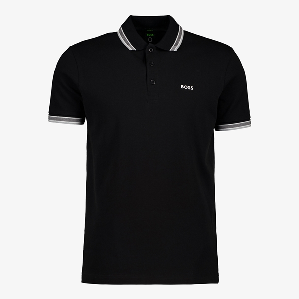 Hugo Boss heren polo zwart
