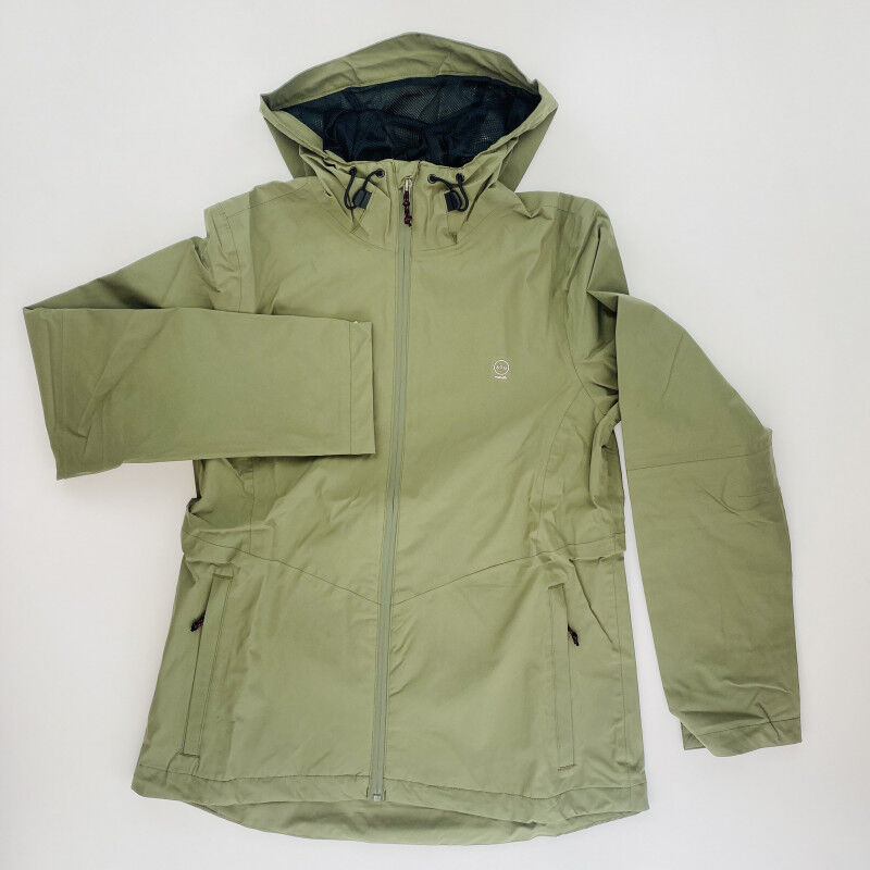 Rain Jacket - Seconde main Veste imperméable homme - Kaki - S