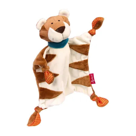 Sigikid Schnuffeltuch Tiger, Characters