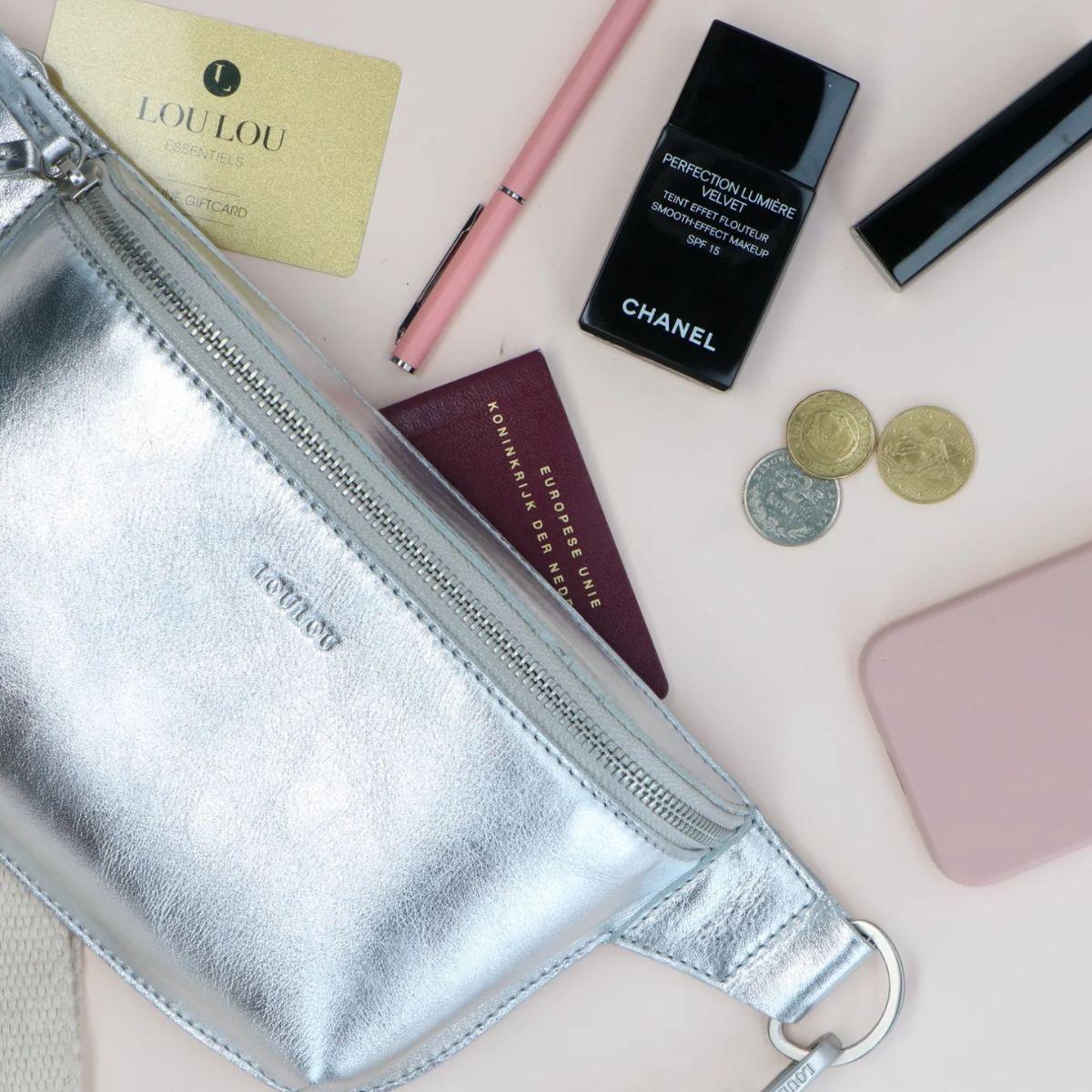 LouLou | Coco | Leren Fannypack / slingbag