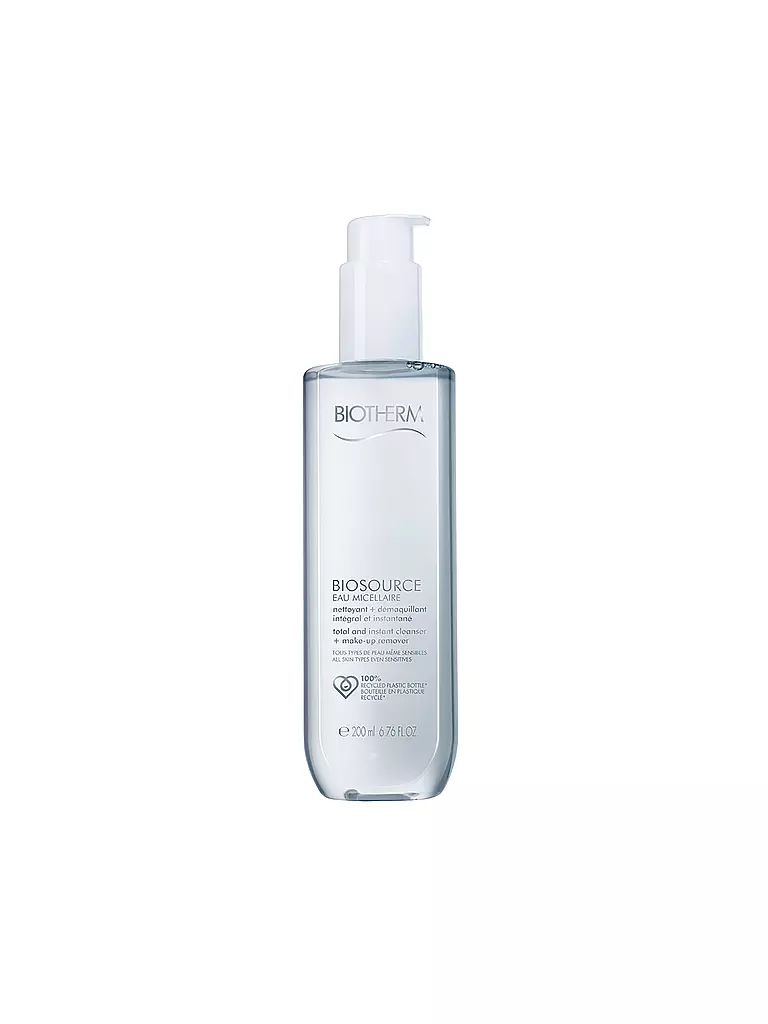 BIOTHERM Biosource Mizellenwasser 200ml keine Farbe