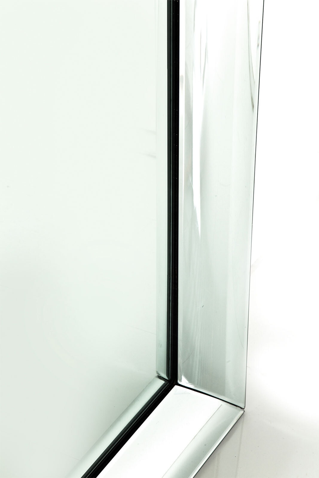 KARE DESIGN Spiegel BEAUTY 99 x 207 cm silberfarbig