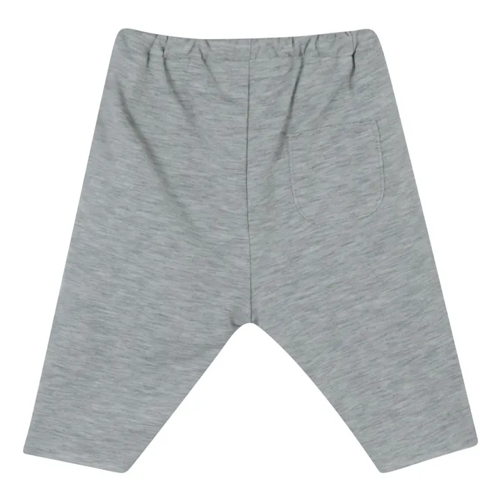 Babe & Tess Pantalon Basic | Gris clair