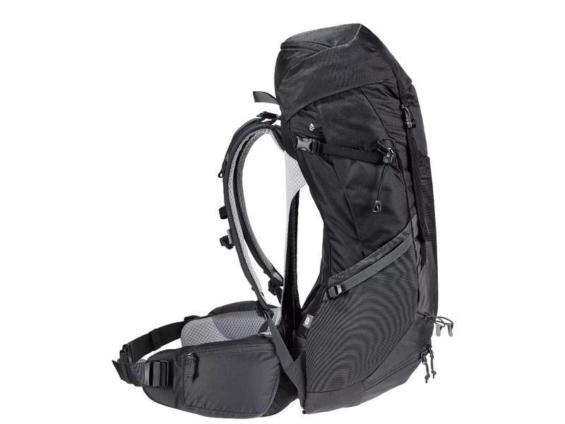 deuter Wanderrucksack Futura Pro 34 SL Black/Graphite Wanderrucksack für Damen