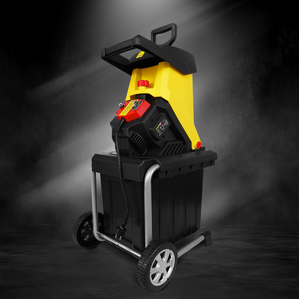 Broyeur de végétaux électrique 2500w - gardeo