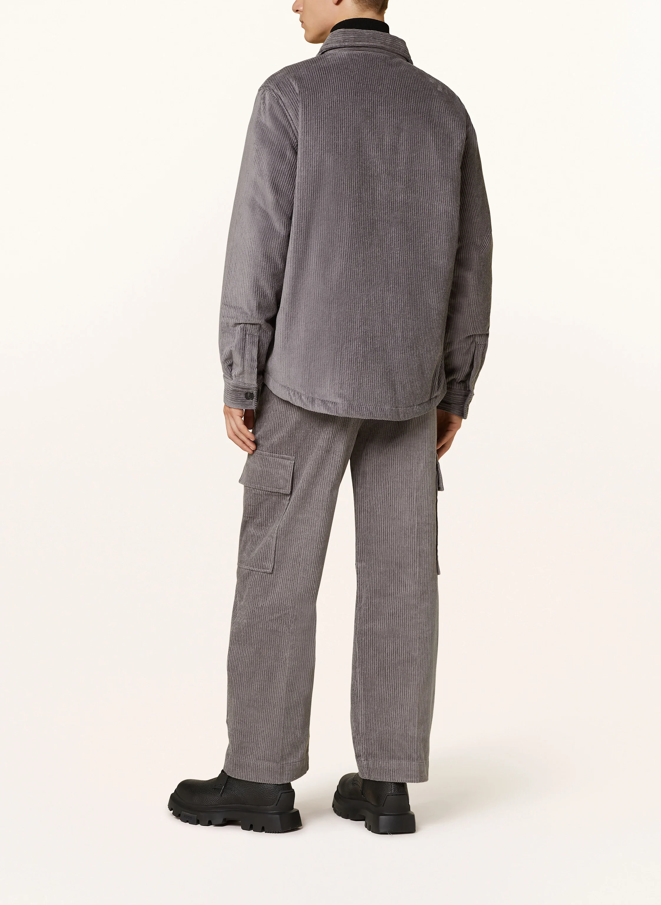 HUGO Overjacket EGRISO aus Cord