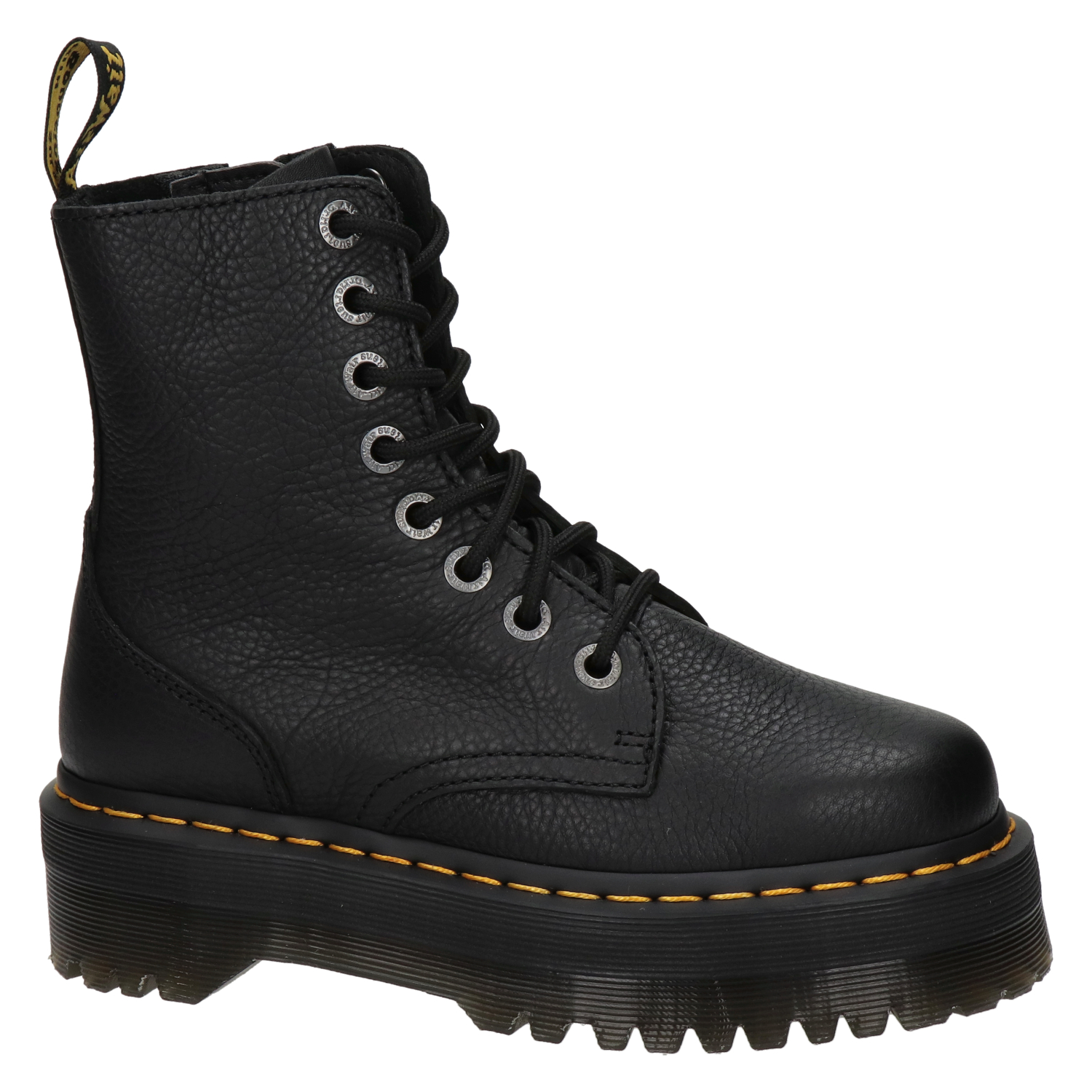 Dr. Martens Jadon III dames veterboot Dr. Martens Zwart