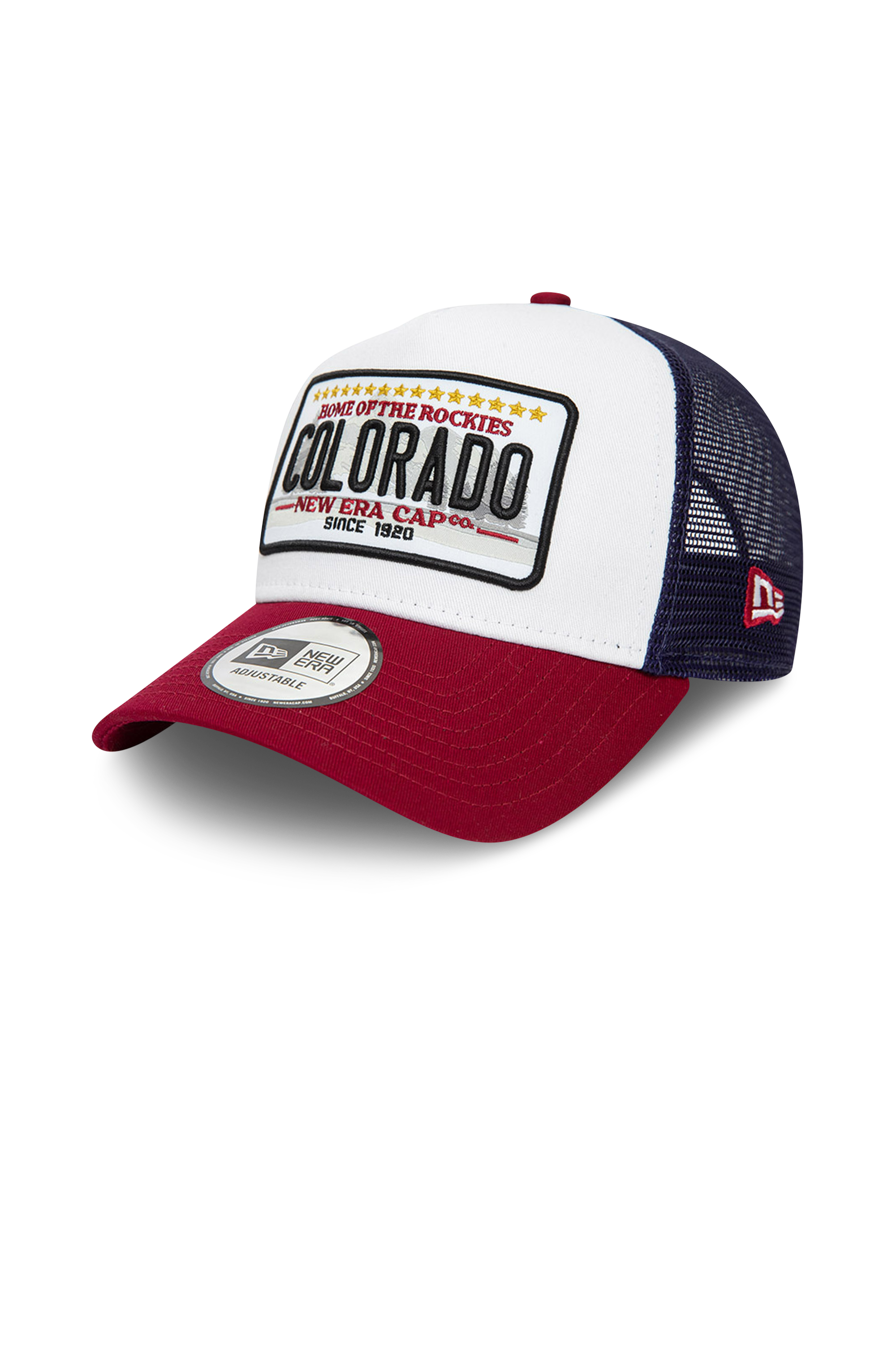 NEW ERA Casquette  PATCH TRUCKER NO Multicolore