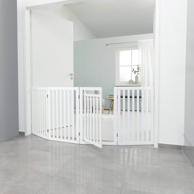 Trixie Hunde-Absperrgitter 60-160x81cm