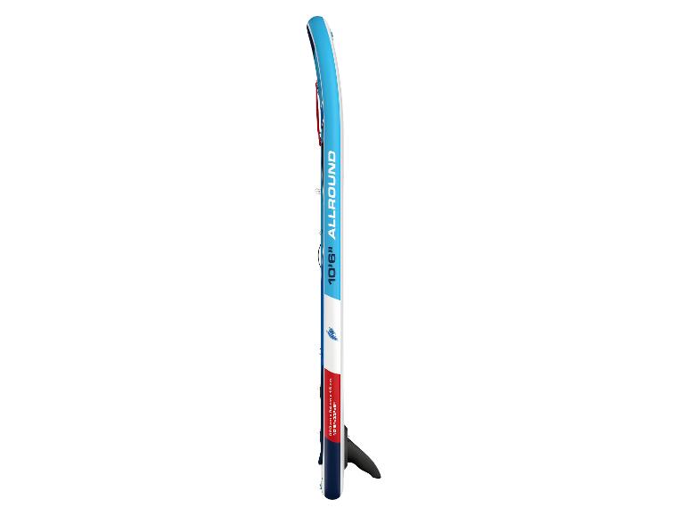 F2 Opblaasbaar SUP-board Allround met pomp en peddel
